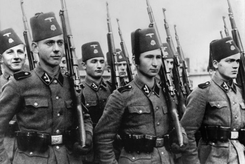 Pasukan Handschar, tentara Muslim Jerman pada Perang Dunia 1