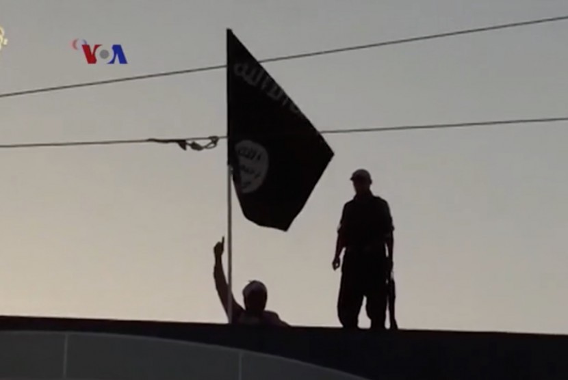 Pasukan ISIS (Ilustrasi)