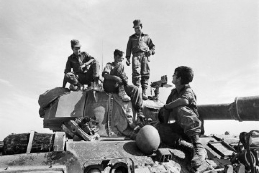 Israel Ungkap Dokumen Perang 1973 dengan Mesir. Pasukan Israel dalam Perang Yom Kippur 1973