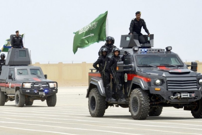 Pasukan Khusus anti teror Arab Saudi.