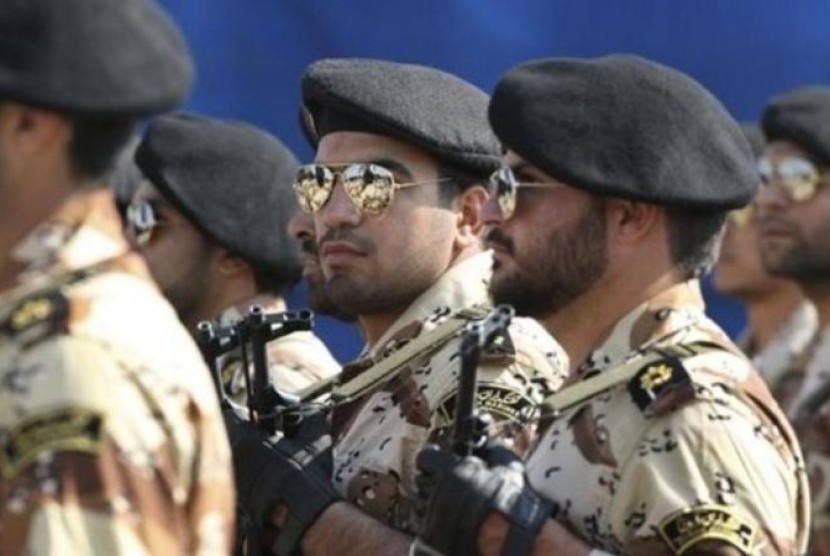 Pasukan militer Iran.