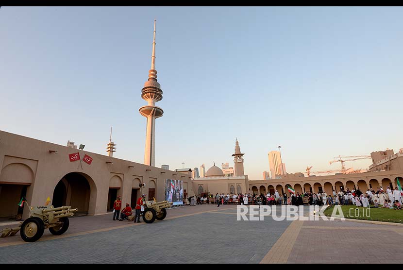 Total kasus infeksi virus corona jenis baru di Kuwait mencapai 665. Ilustrasi.