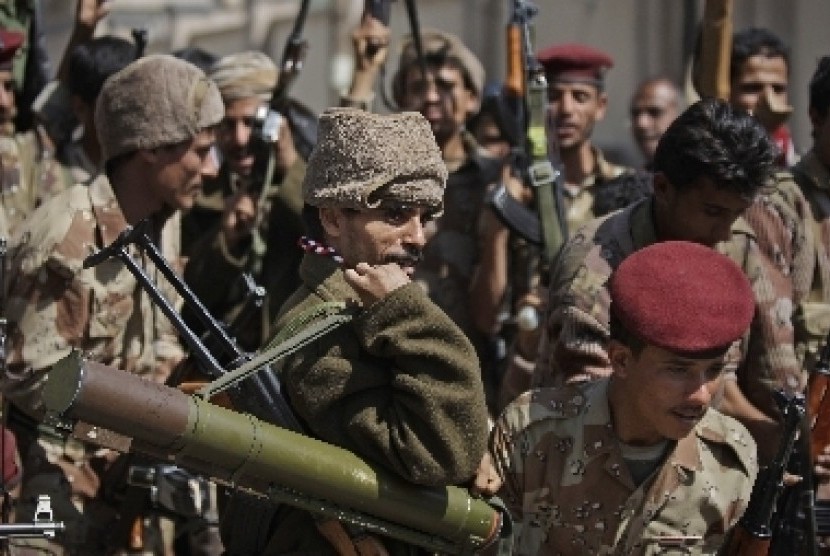 Pasukan militer Yaman