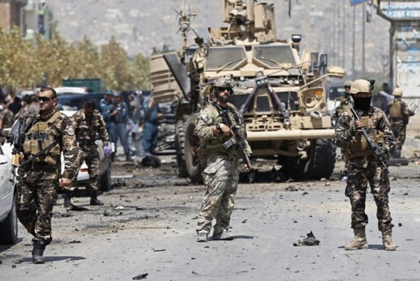 Pasukan NATO di Afghanistan