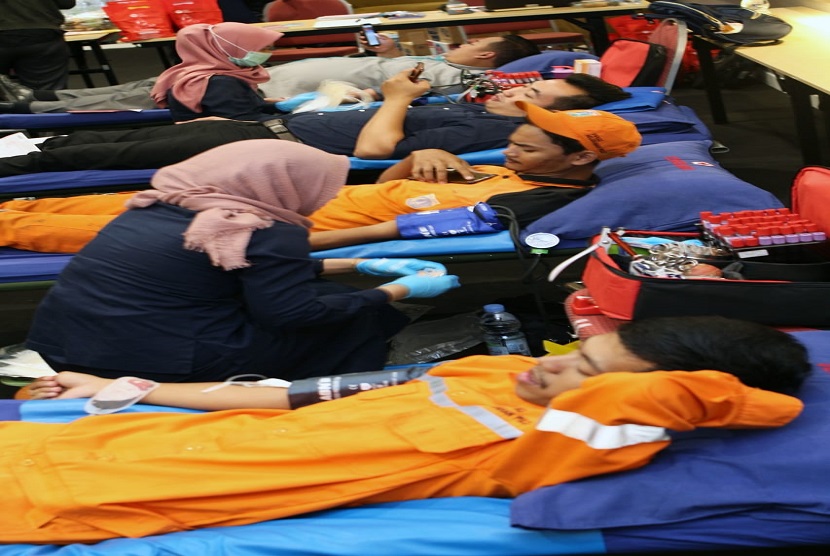 Pasukan Oranye Meriahkan Kegiatan Donor Darah The 101 Hotel Jakarta Sedayu Darmawangsa