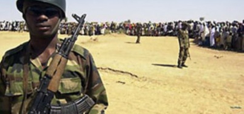 Pasukan penjaga perdamaian Uni Afrika (AU)