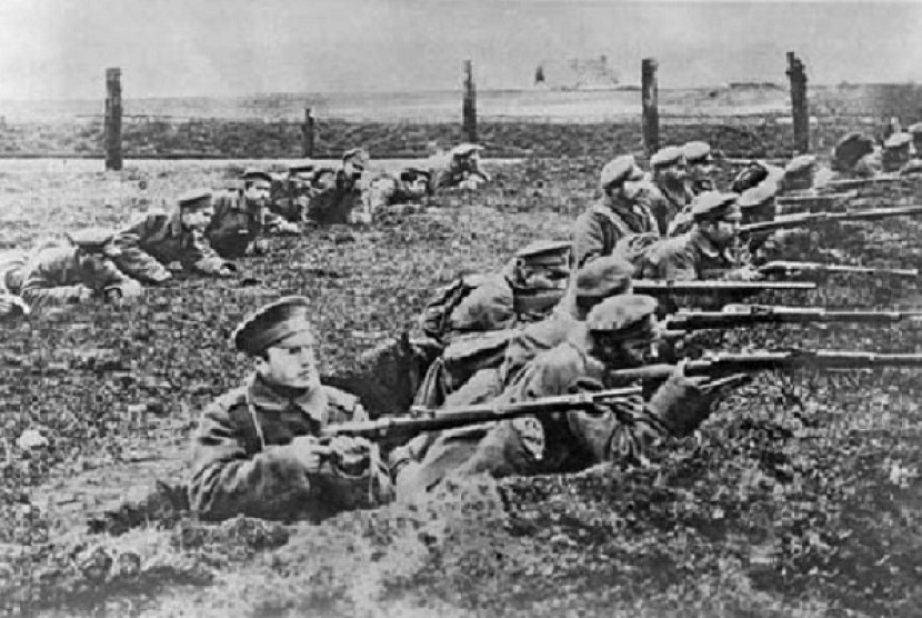 Pasukan Rusia di Perang Dunia I