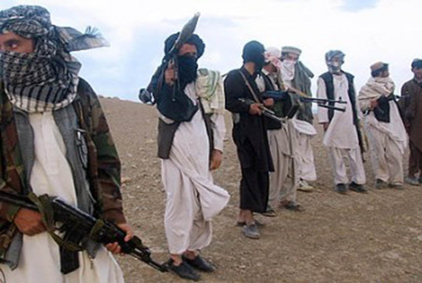Pasukan Taliban kala kepung Kunduz.