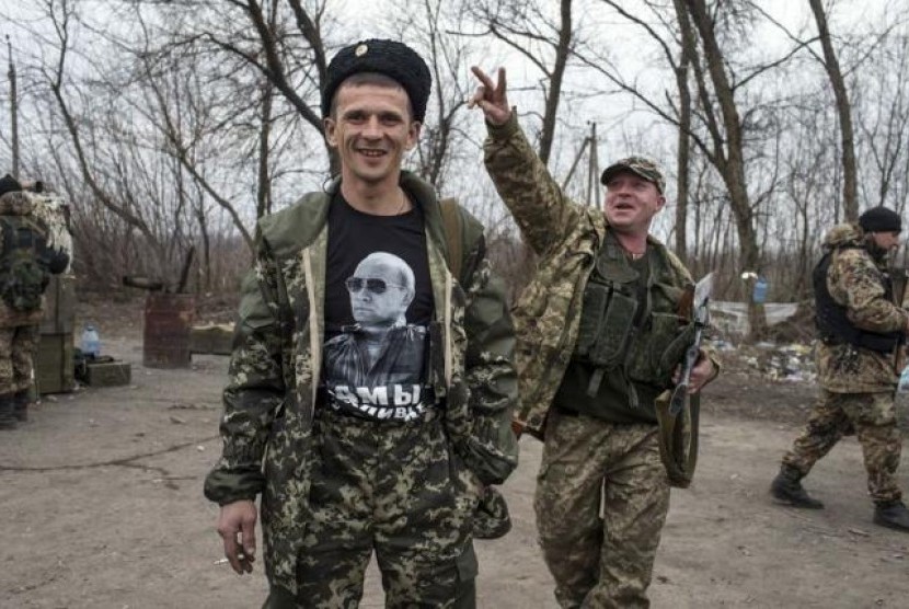 Awal mula konflik rusia ukraina