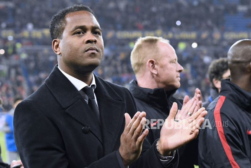 Patrick Kluivert, pelatih timnas Indonesia pengganti Shin Tae-yong.