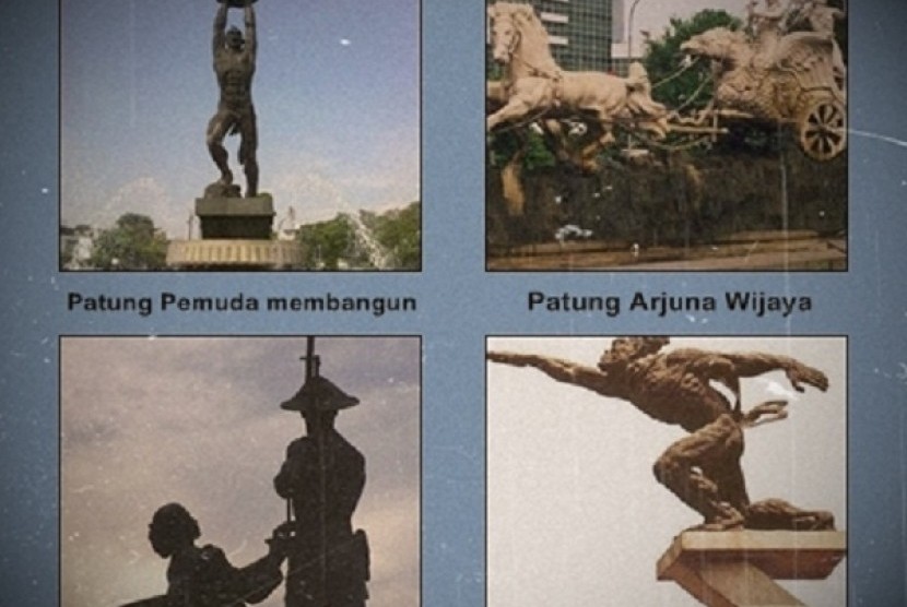 patung di Jakarta