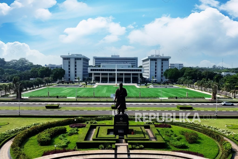 Patung Jenderal Besar Sudirman di Mabes TNI, Cilangkap, Jakarta Timur.