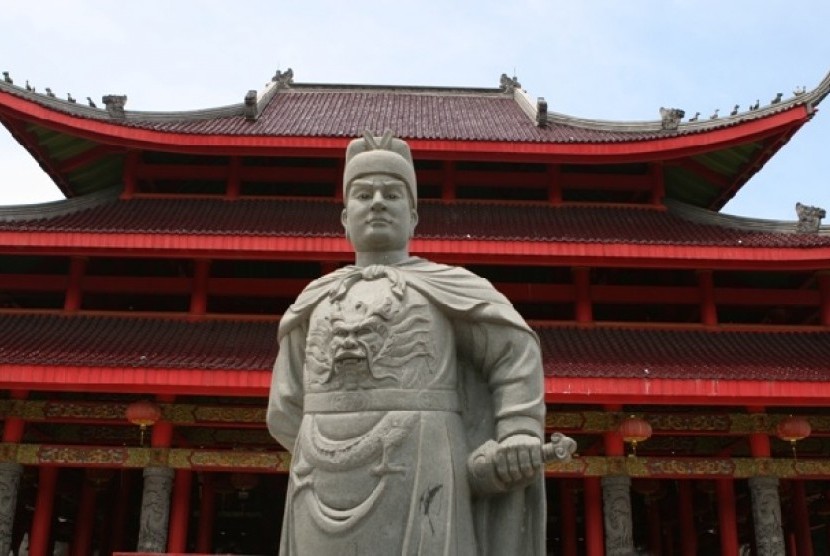 Patung Laksamana Cheng Ho 