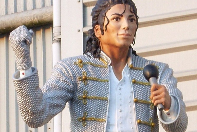 Patung Michael Jackson 