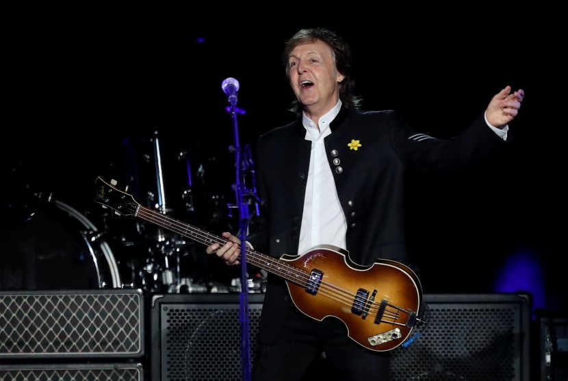 Paul McCartney mengenang lagu kolaborasinya bersama mendiang Jeff Beck berjudul 