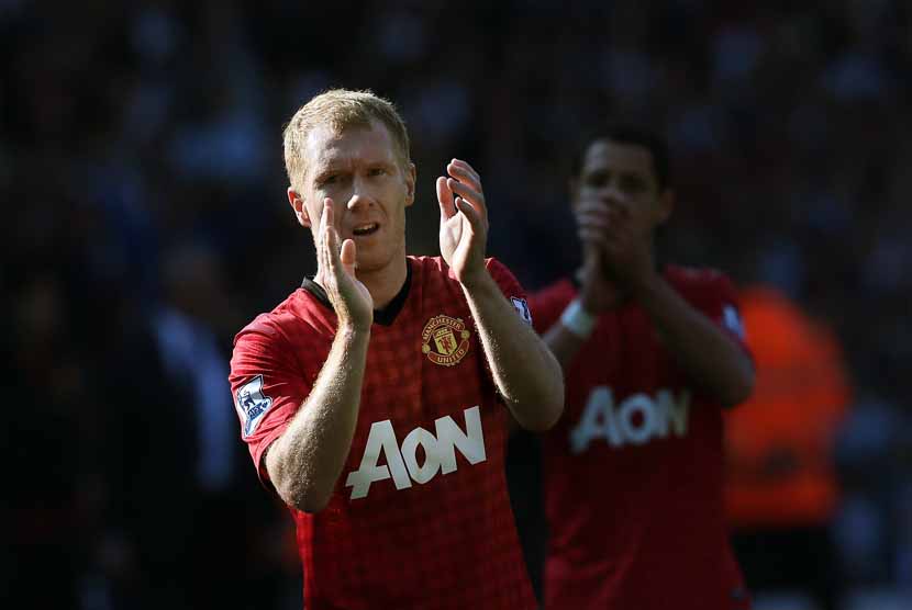 Mantan pemain MU Paul Scholes.