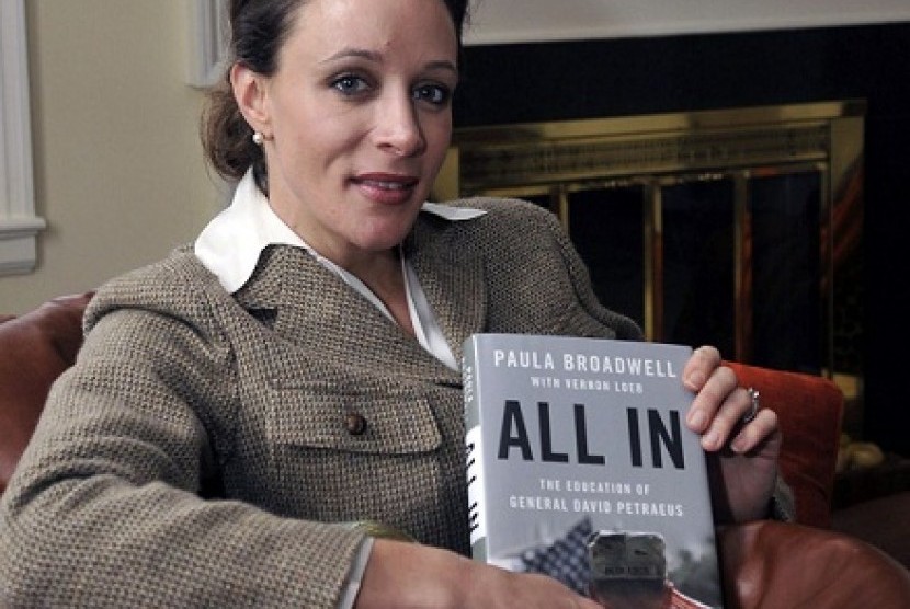 Paula Broadwell, author of the David Petraeus biography 