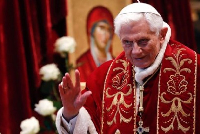 Paus Benediktus XVI. Paus Benediktus XVI Minta Pengampunan Atas Skandal Pelecehan Anak