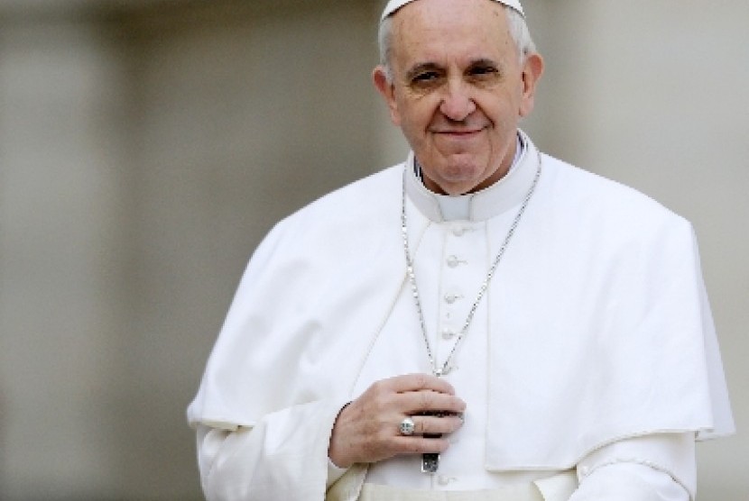  Doa Paus Francis untuk Pasien Virus Corona. Foto: Paus Francis