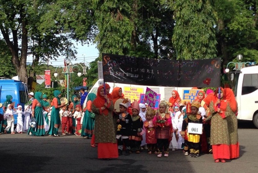 Pawai sambut Tahun Baru Islam di Banda Aceh