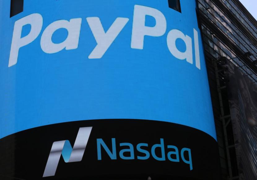 Paypal. Aktor Hollywood papan atas Mark Ruffalo menuding PayPal Holdings bertindak diskriminatif terhadap warga Palestina. 