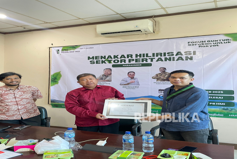 PB HMI menekankan pentingnya keterlibatan generasi muda dalam mengawal keberlanjutan hilirisasi pertanian.