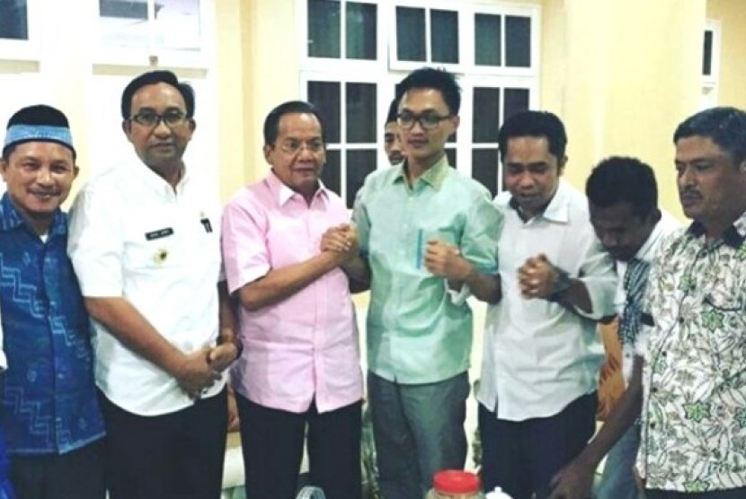 PB PMII bersilaturahiim ke Gubernur Sulteng