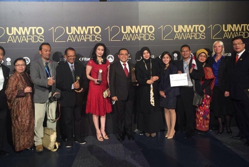 PBB Sematkan 3 Penghargaan Dunia untuk Wonderful Indonesia