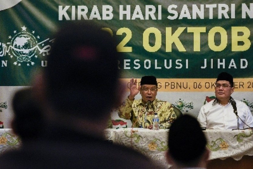 PBNU mengklaim Presiden Jokowi setuju Hari Santri diperingati pada 22 Oktober.