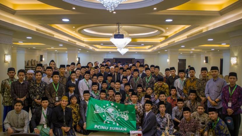 PCINU Suriah menggelar rangkaian kegiatan peringati HSN 