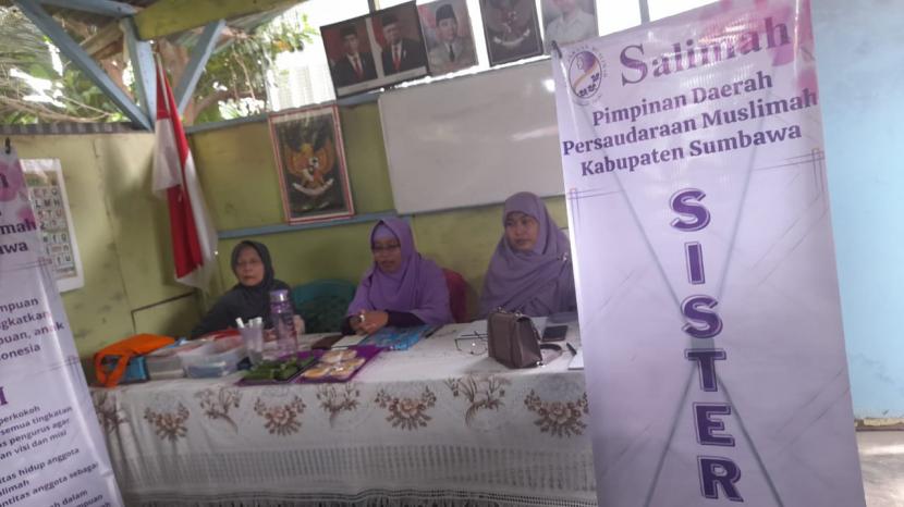 PD Salimah Sumbawa resmi melaunching Sekolah Ibu Salimah Terpadu (SISTER) di Brangbiji, Sumbawa, Jumat (16/9/2022). 