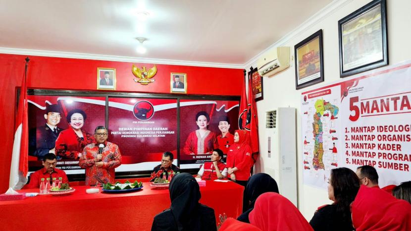 PDI Perjuangan (PDIP) akhirnya memiliki kantor partai atas nama sendiri di Provinsi Sulawesi Selatan (Sulsel). 