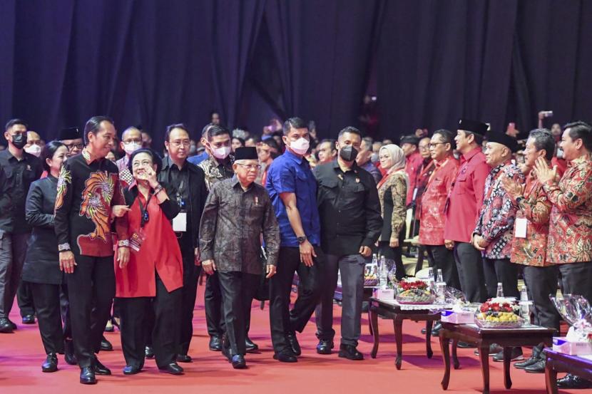 PDI Perjuangan (PDIP) dan Presiden Joko Widodo, dinilai terus mempertahankan relasi yang kuat, 