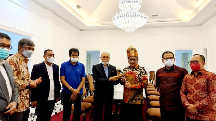 PDIP melakukan kunjungan silaturahmi ke Wali Nanggroe Aceh.