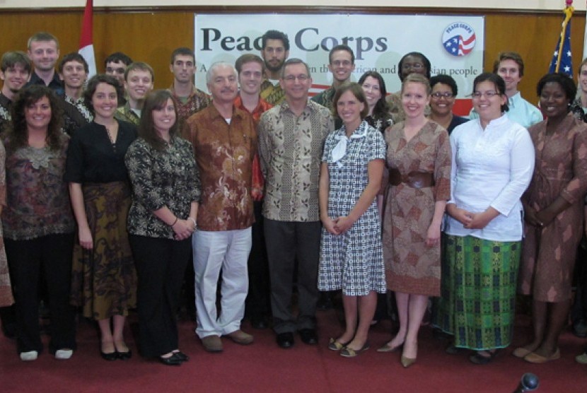 Peace Corps di Indonesia