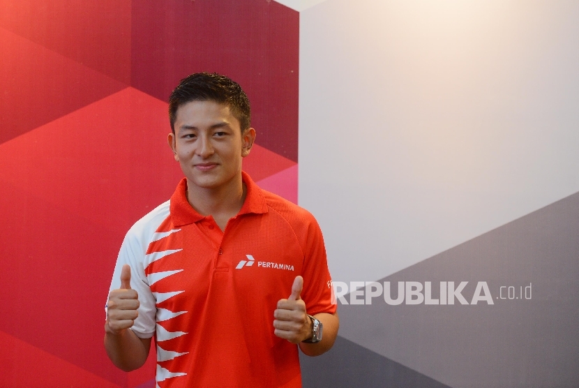 Pebalap F1 Rio Haryanto