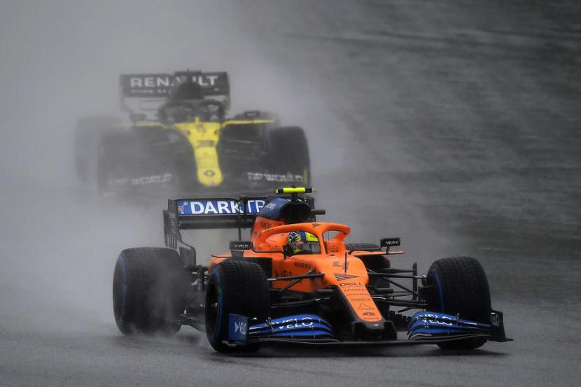 Pebalap McLaren Lando Norris menyebut Grand Prix Austria, Ahad (12/7), sebagai salah satu balapan terbaiknya.