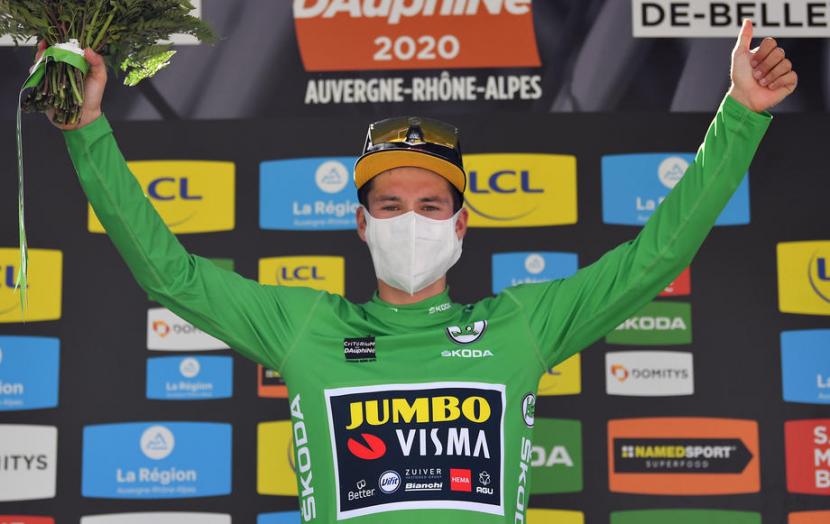 Pebalap sepeda Slovenia Primoz Roglic menyatakan siap bertarung di Tour de France. 