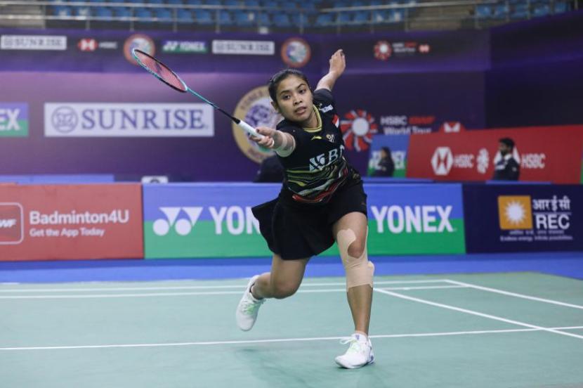 Pebulu tangkis tunggal putri Indonesia Gregoria Mariska Tunjung mengaku kurang bermain dengan tenang dan yakin saat melakoni babak 16 besar India Open 2024, Kamis (18/1/2024). 