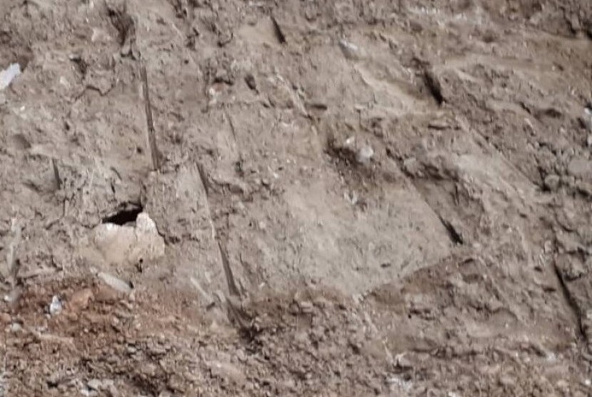Pecahan tembikar dan tulang manusia ditemukan secara tidak sengaja selama proyek pembangunan dilakukan di Damghan, sebuah kota kuno di Iran bagian utara.