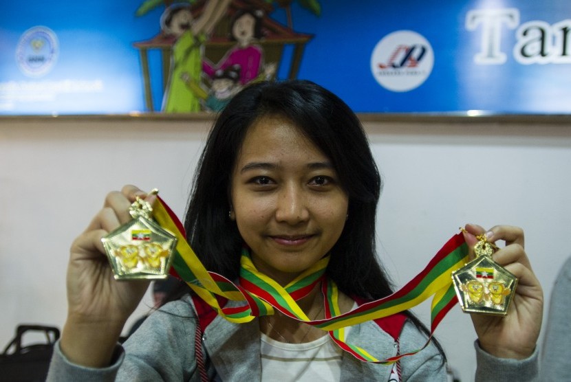 Pecatur Indonesia Irene Kharisma Sukandar jadi andalan di SEA Games Vietnam.