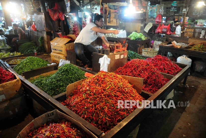 pasar tradisional (ilustrasi)