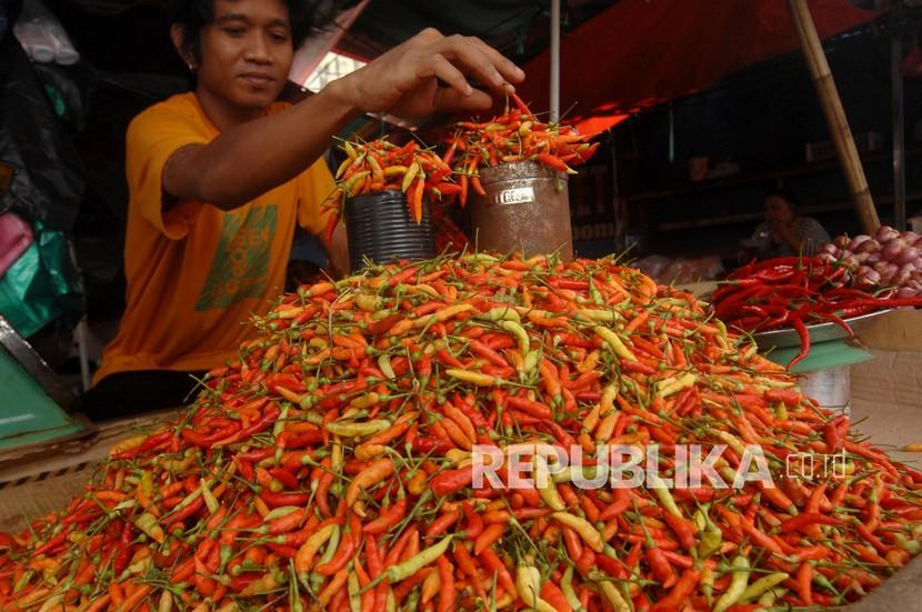 Harga Cabai di Jakbar Turun Hampir 100 Persen Awal September