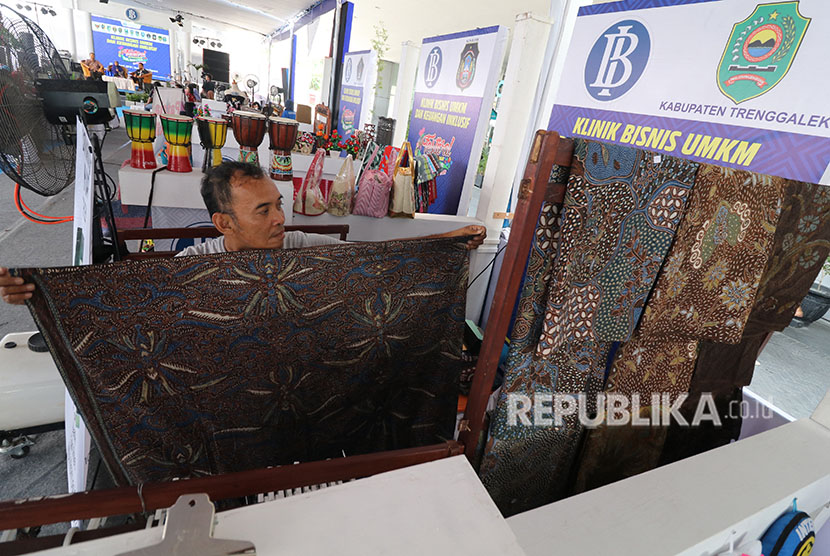 Batik Kediri (Ilustrasi)