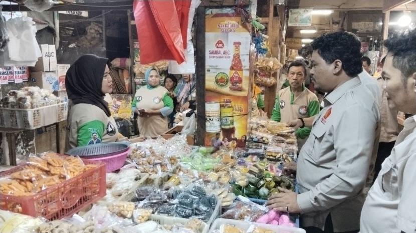 Pedagang Papera dorong Pemprov DKI atasi masalah retribusi di Pasar Anyar Bahari, Kecamatan Tanjung Priok, Jakarta Utara, Rab