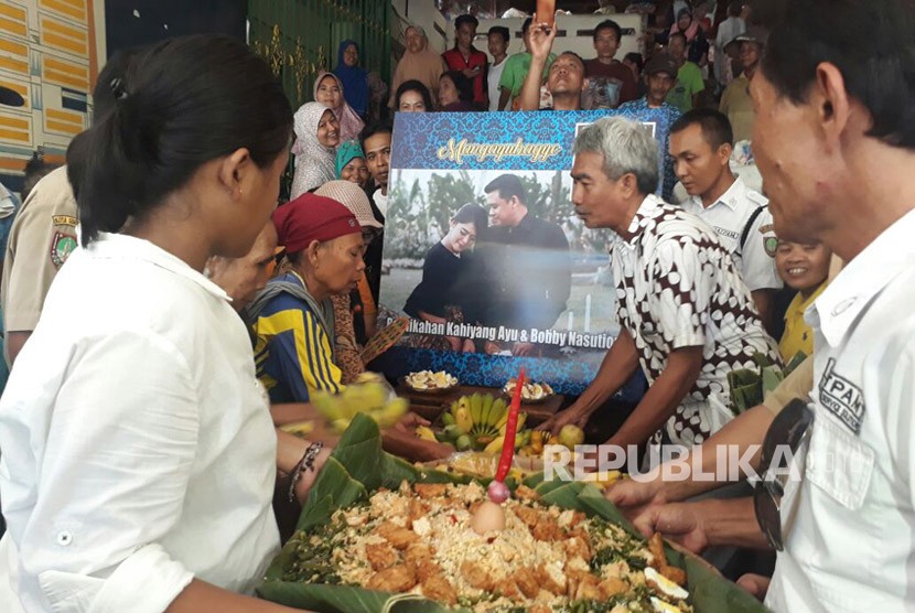 Pedagang pasar legi. (ilustrasi)