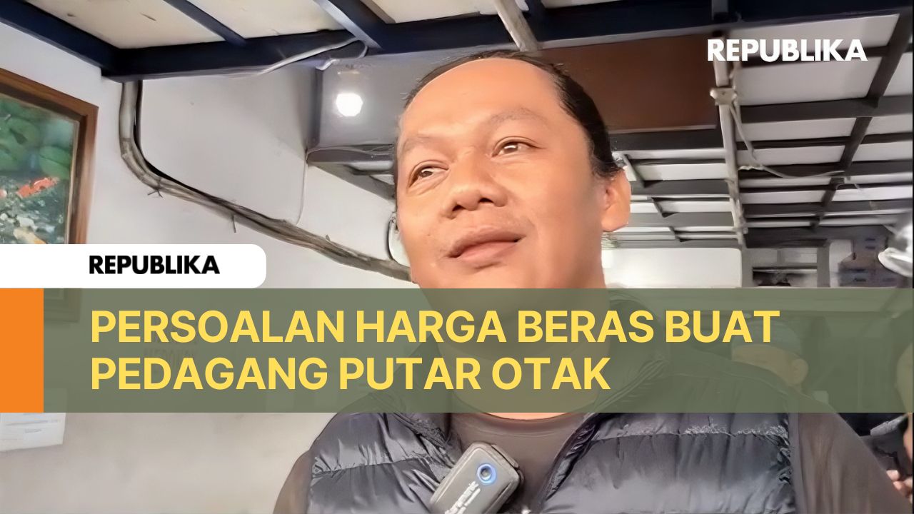 Kata Pedagang  Beras Cipinang Soal Beras Premium Oplosan