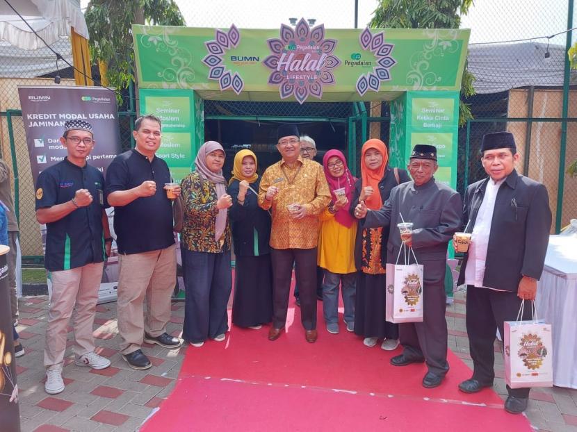 Pegadaian Kanwil Bandung gelar Halal Lifestyle