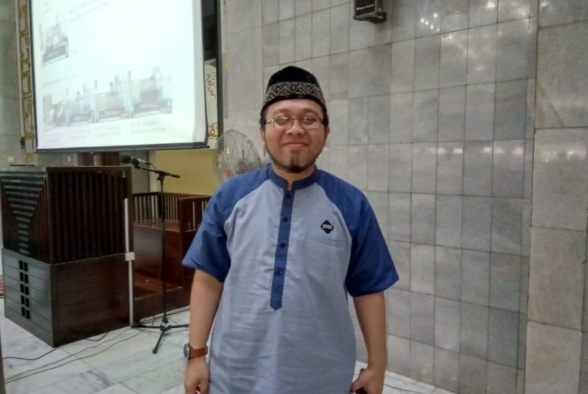 Pegiat Komunitas Sahabat Ayah, Ustaz Bendri Jaisyurrahman, Ahad (28/4).