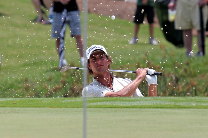 Adam Scott terpaksa mundur dari PGA AS Zozo Championship (Foto: Pegolf Adam Scott)